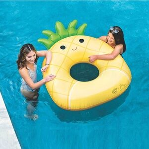 NEW BigMouth X Squishmallows Maui Pineapple Pool Float, Kids Ages 8+